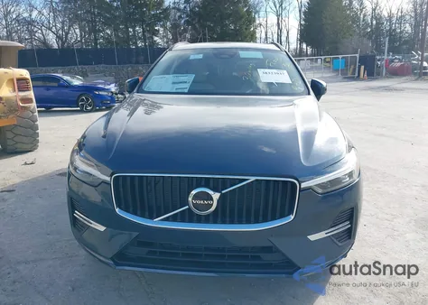 2022 Volvo Xc60 B5 Momentum from USA, damaged, VIN YV4L12RK0N1920946